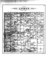 Lisbon Township, Davison County 1901